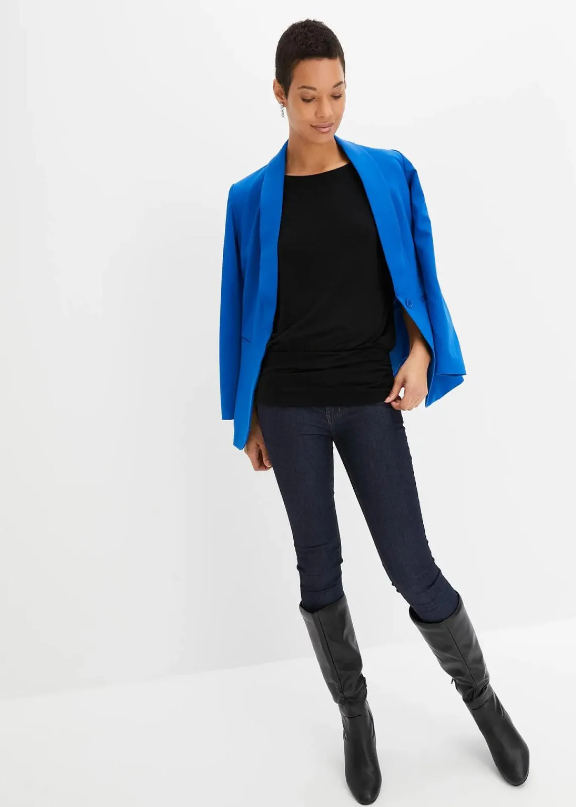 bonprix Shirts & Tops|Nachhaltigere Materialien^Shirt schwarz