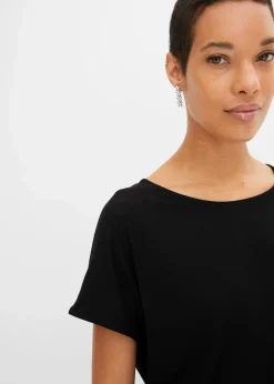 bonprix Shirts & Tops|Nachhaltigere Materialien^Shirt schwarz