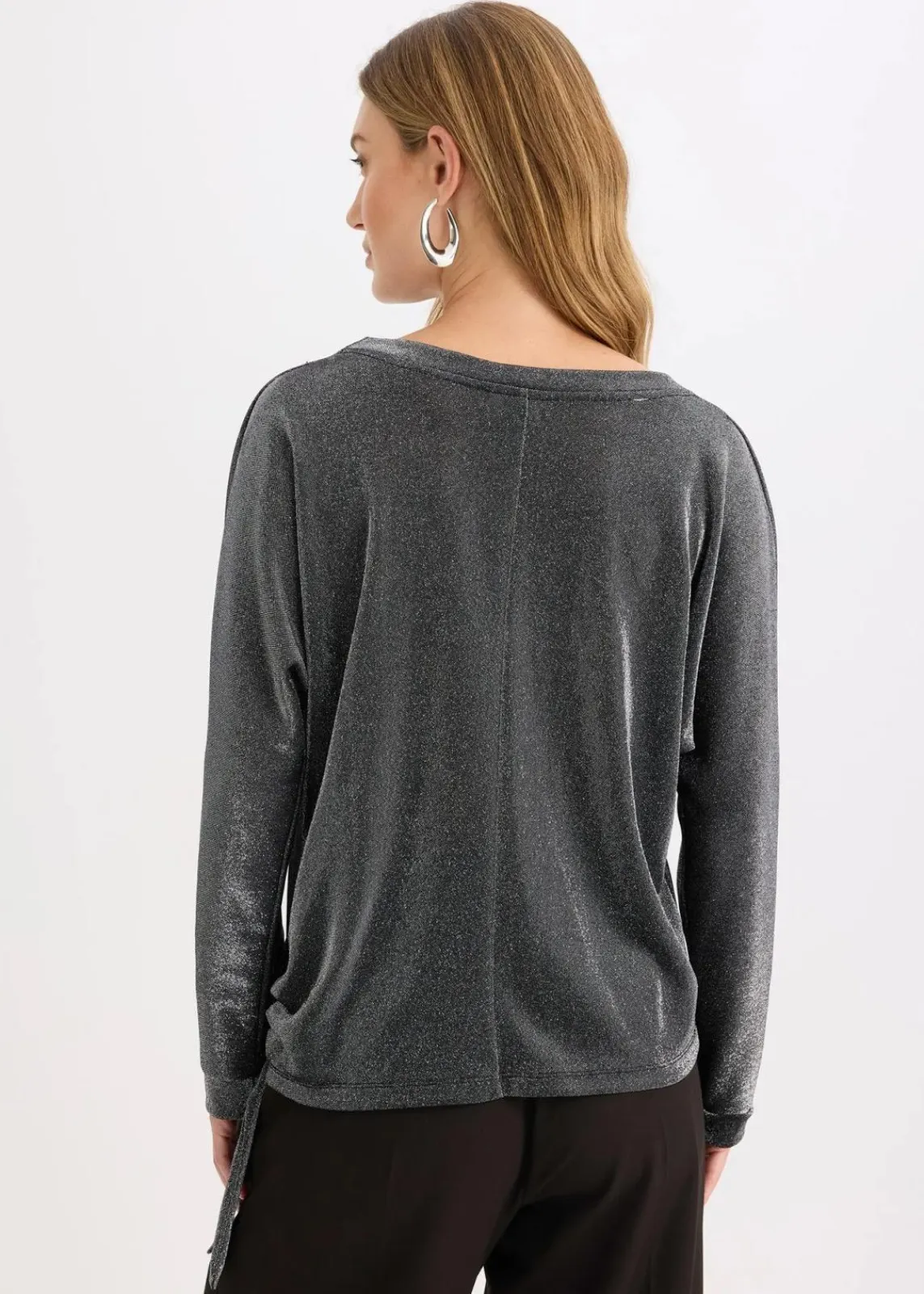 bonprix Shirts & Tops^Shirt schwarz/silber