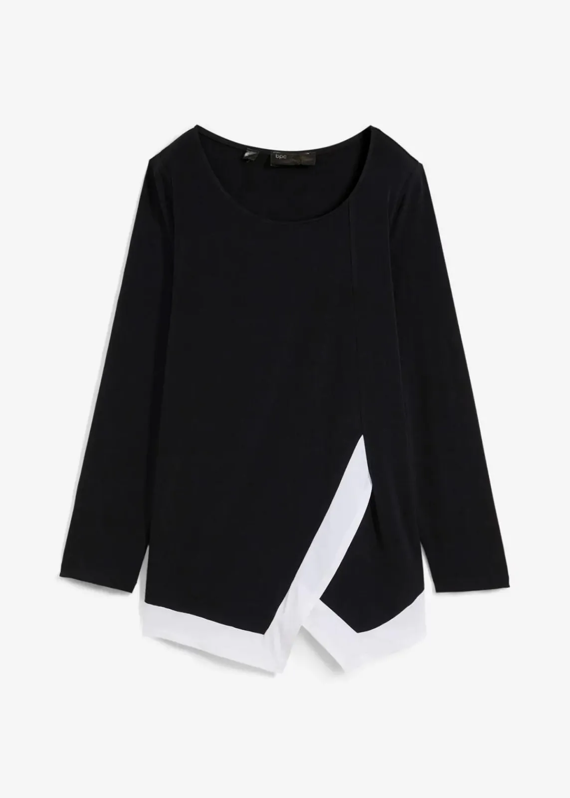 bonprix Shirts & Tops^Shirt schwarz/weiß