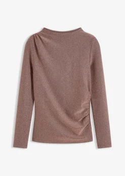 bonprix Shirts & Tops^Shirt braun/rosévergoldet