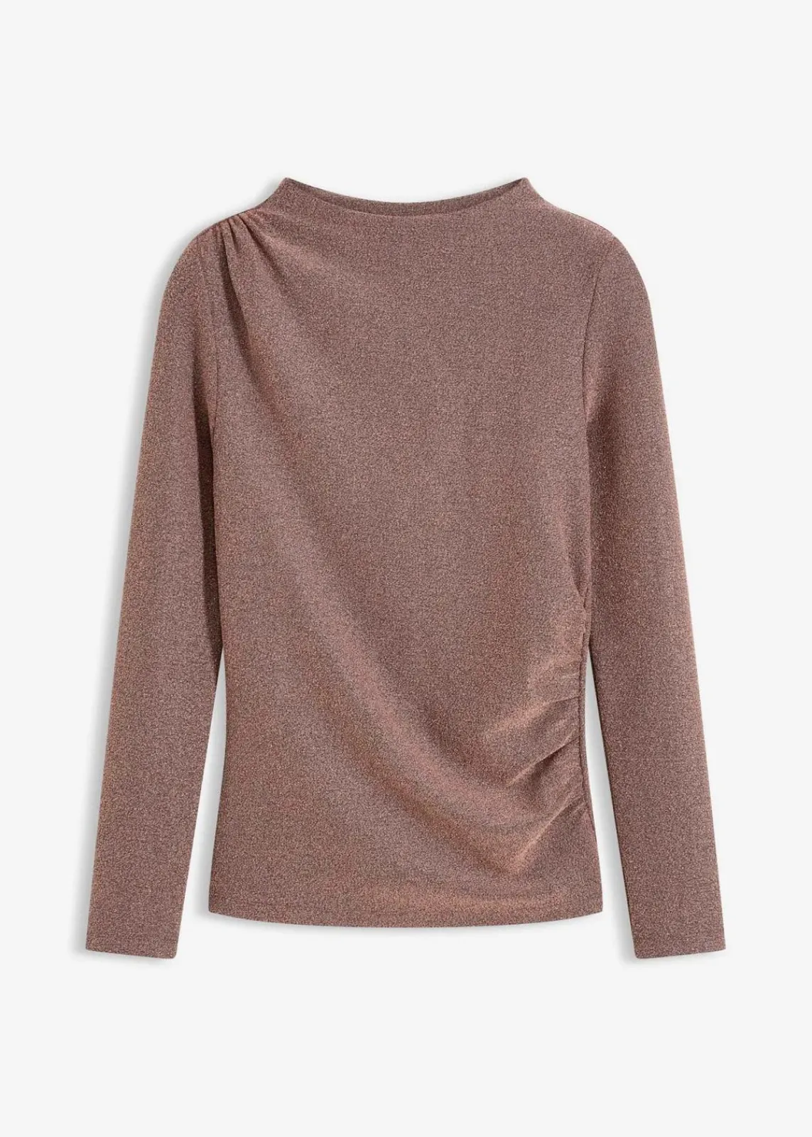 bonprix Shirts & Tops^Shirt braun/rosévergoldet