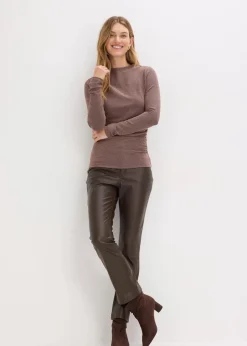 bonprix Shirts & Tops^Shirt braun/rosévergoldet
