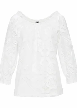 bonprix Shirts & Tops^Shirt wollweiß