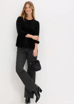 bonprix Shirts & Tops^Shirt schwarz