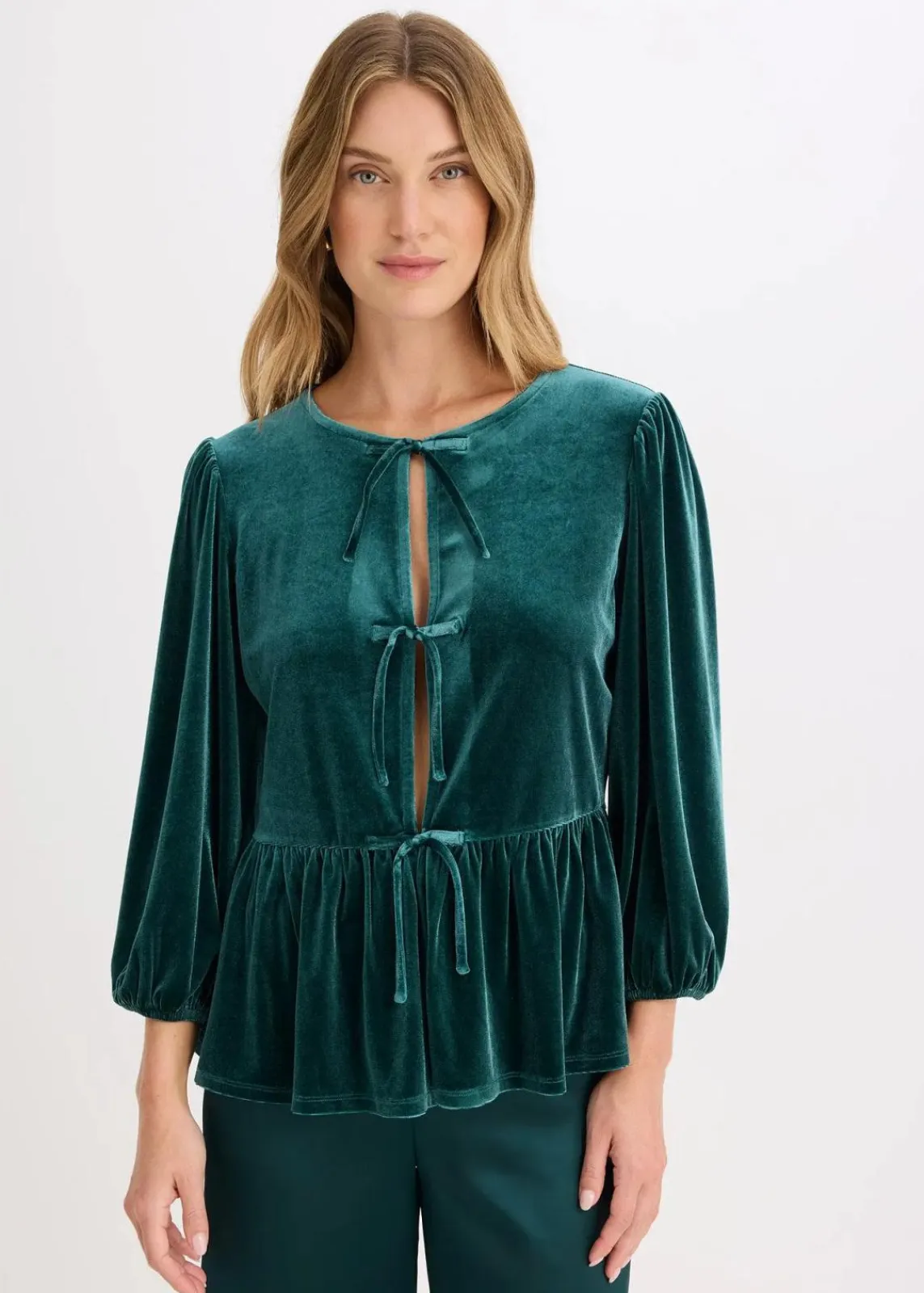bonprix Shirts & Tops^Shirt tiefgrün