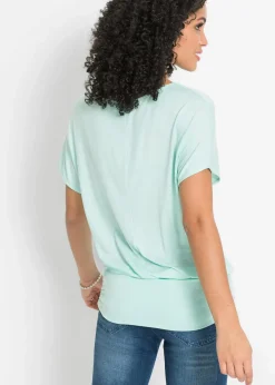 bonprix Nachhaltigere Materialien|Shirts & Tops^Shirt pastellmint