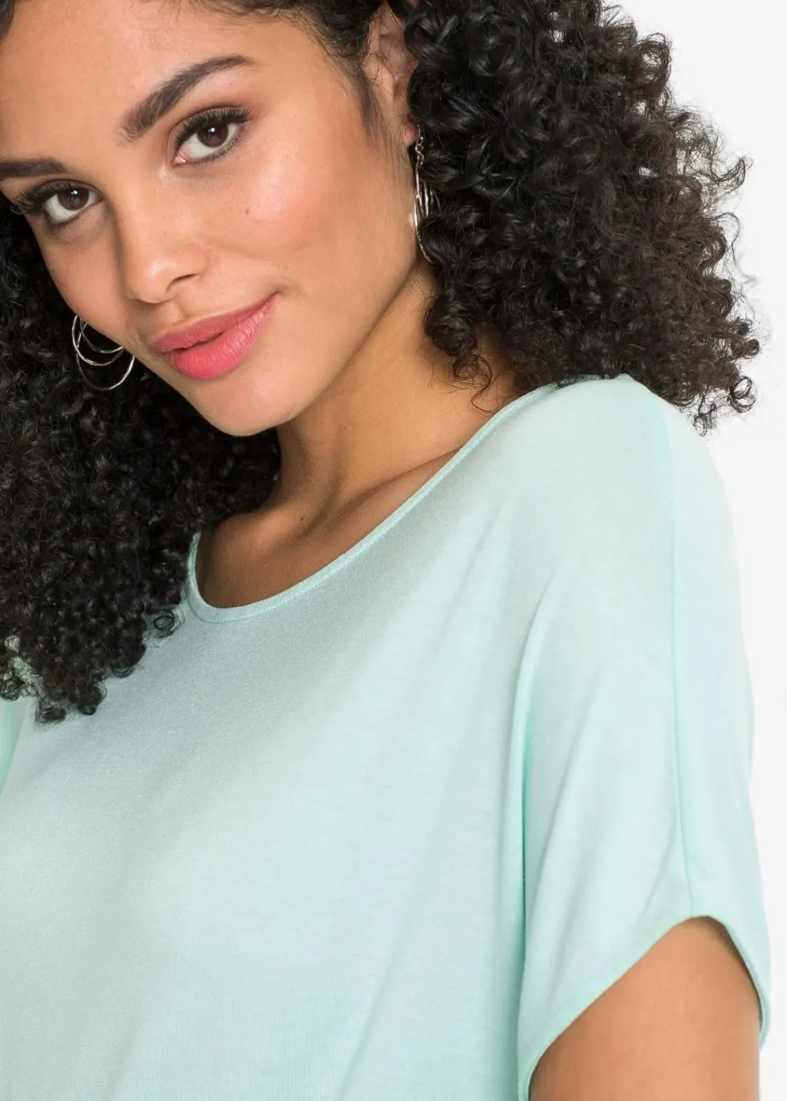 bonprix Nachhaltigere Materialien|Shirts & Tops^Shirt pastellmint
