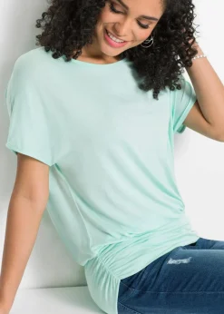 bonprix Nachhaltigere Materialien|Shirts & Tops^Shirt pastellmint