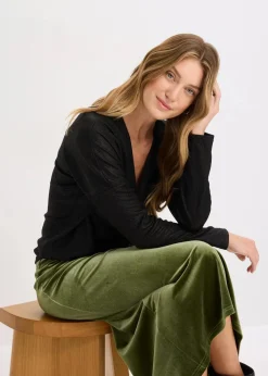 bonprix Shirts & Tops^Shirt schwarz