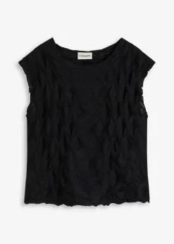 bonprix Shirts & Tops^Shirt schwarz