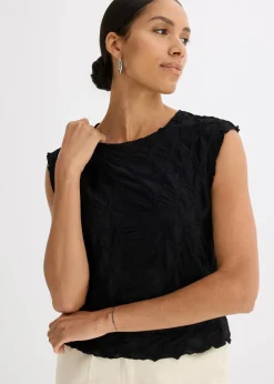 bonprix Shirts & Tops^Shirt schwarz