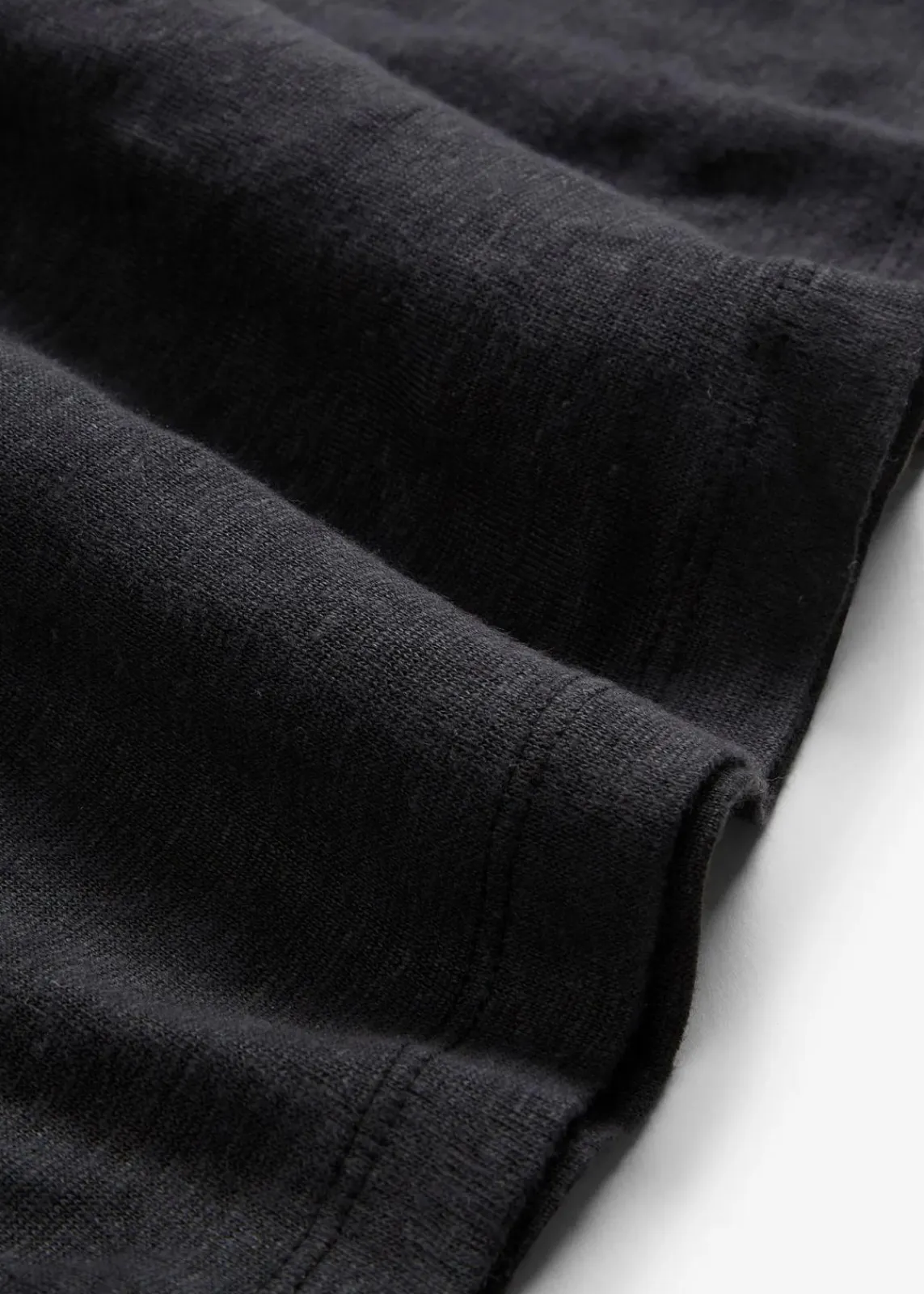 bonprix Premium|Shirts & Tops^Shirt aus reinem Leinen schwarz