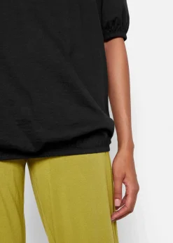bonprix Shirts & Tops|Nachhaltigere Materialien^Shirt aus reiner Bio-Baumwolle schwarz