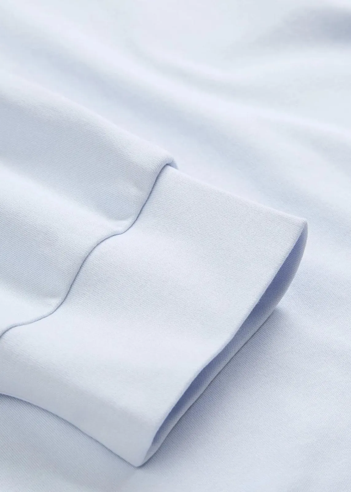 bonprix Shirts & Tops|Nachhaltigere Materialien^Shirt aus reiner Bio-Baumwolle zartblau