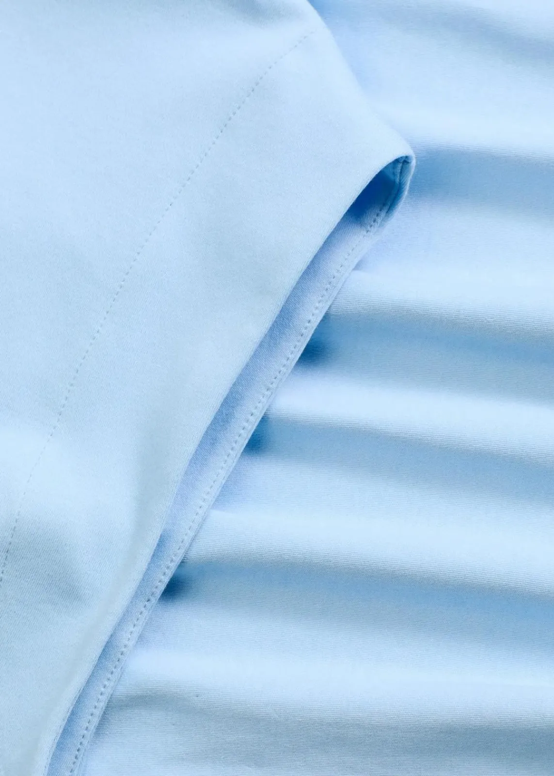 bonprix Shirts & Tops|Nachhaltigere Materialien^Shirt aus reiner Bio-Baumwolle hellblau
