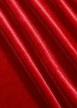 bonprix Shirts & Tops^Shirt aus softem Samt chillirot