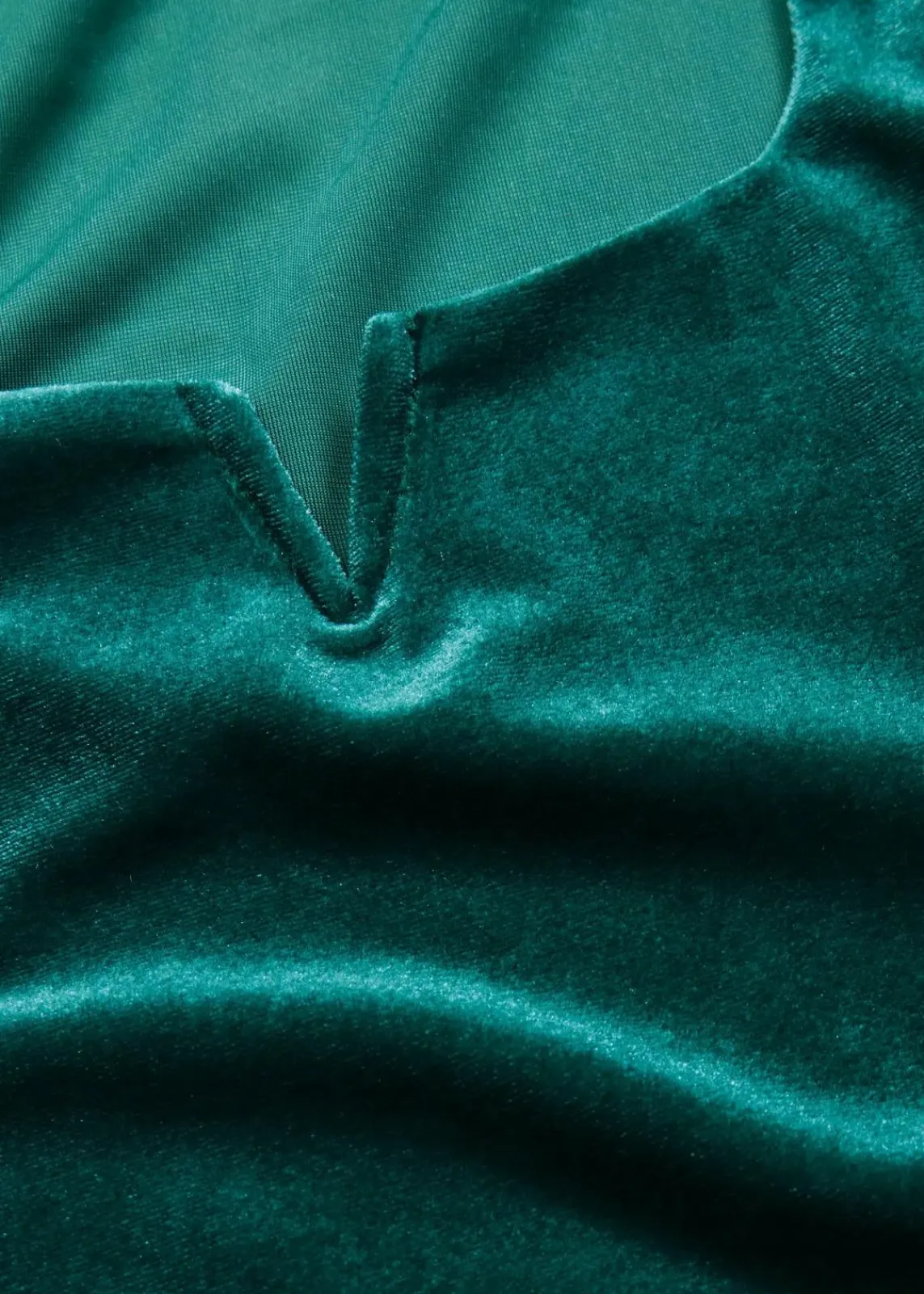 bonprix Shirts & Tops^Shirt aus softem Samt brillantgrün