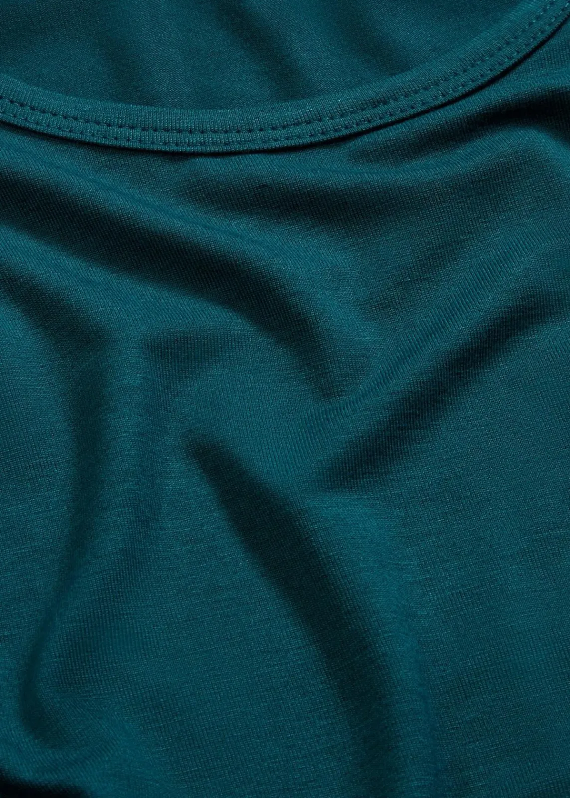 bonprix Shirts & Tops|Basics^Shirt aus softem Viskose-Mix tiefgrün