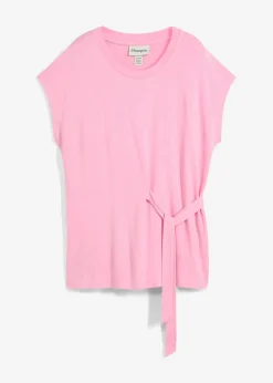 bonprix Shirts & Tops^Shirt aus softem Viskose-Mix rosa