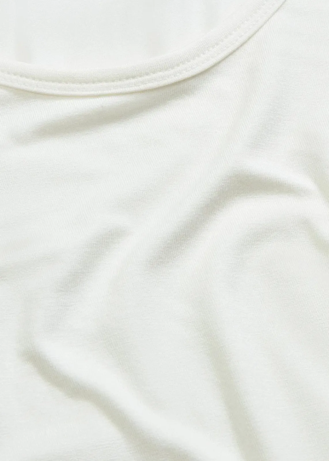 bonprix Shirts & Tops|Basics^Shirt aus softem Viskose-Mix wollweiß
