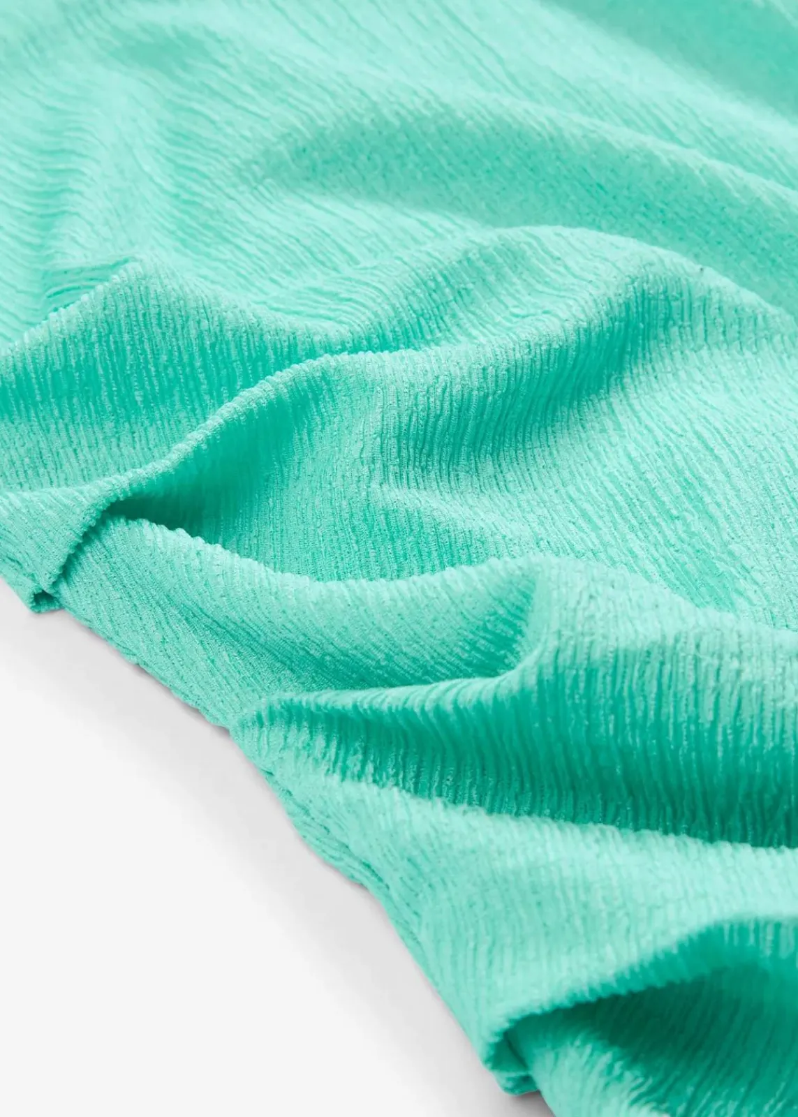 bonprix Shirts & Tops^Shirt aus strukturiertem Crêpe mentholblau
