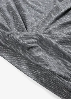 bonprix Shirts & Tops^Shirt aus Viskose-Mix grau meliert