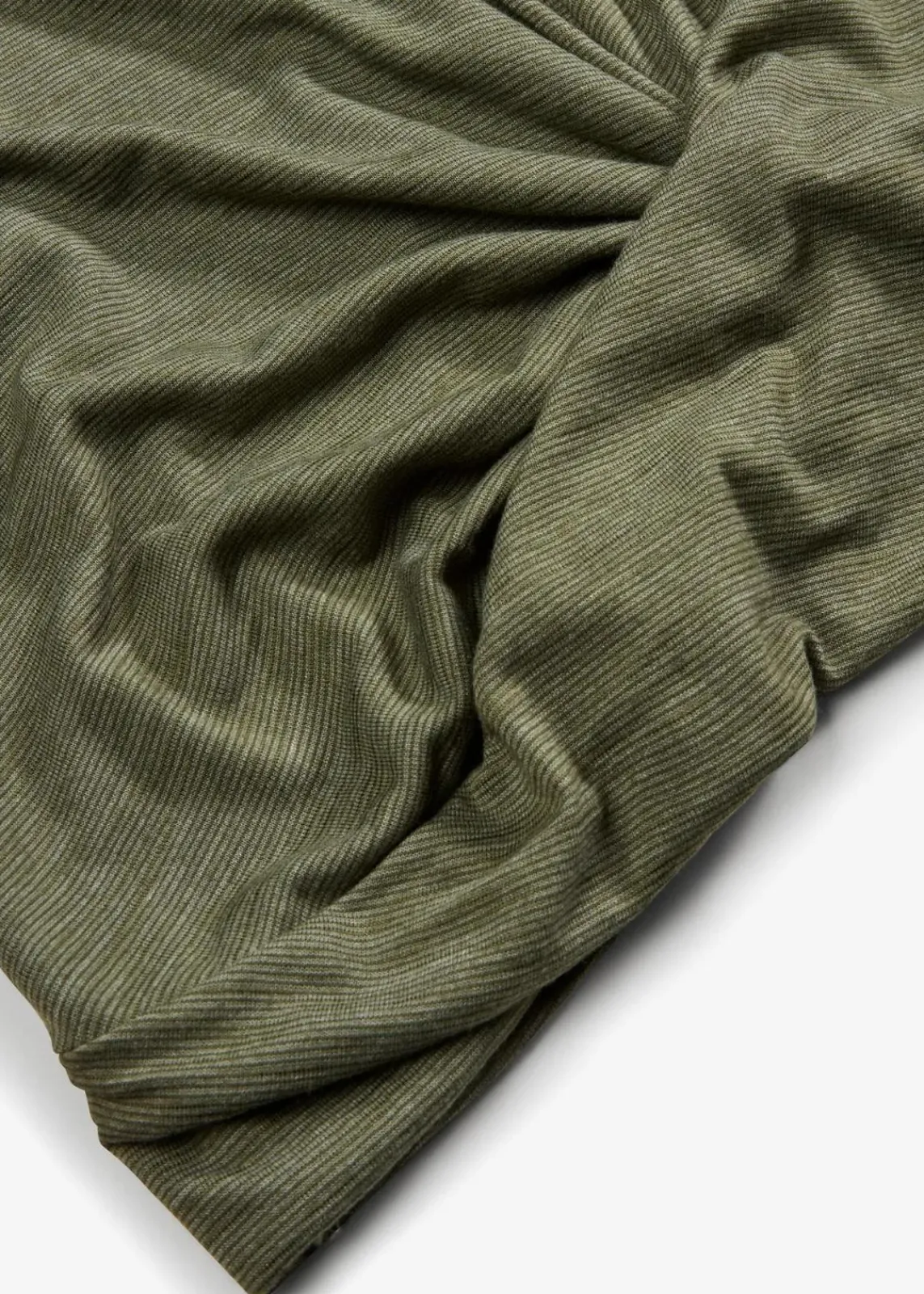 bonprix Shirts & Tops^Shirt aus Viskose-Mix schlammgrün meliert