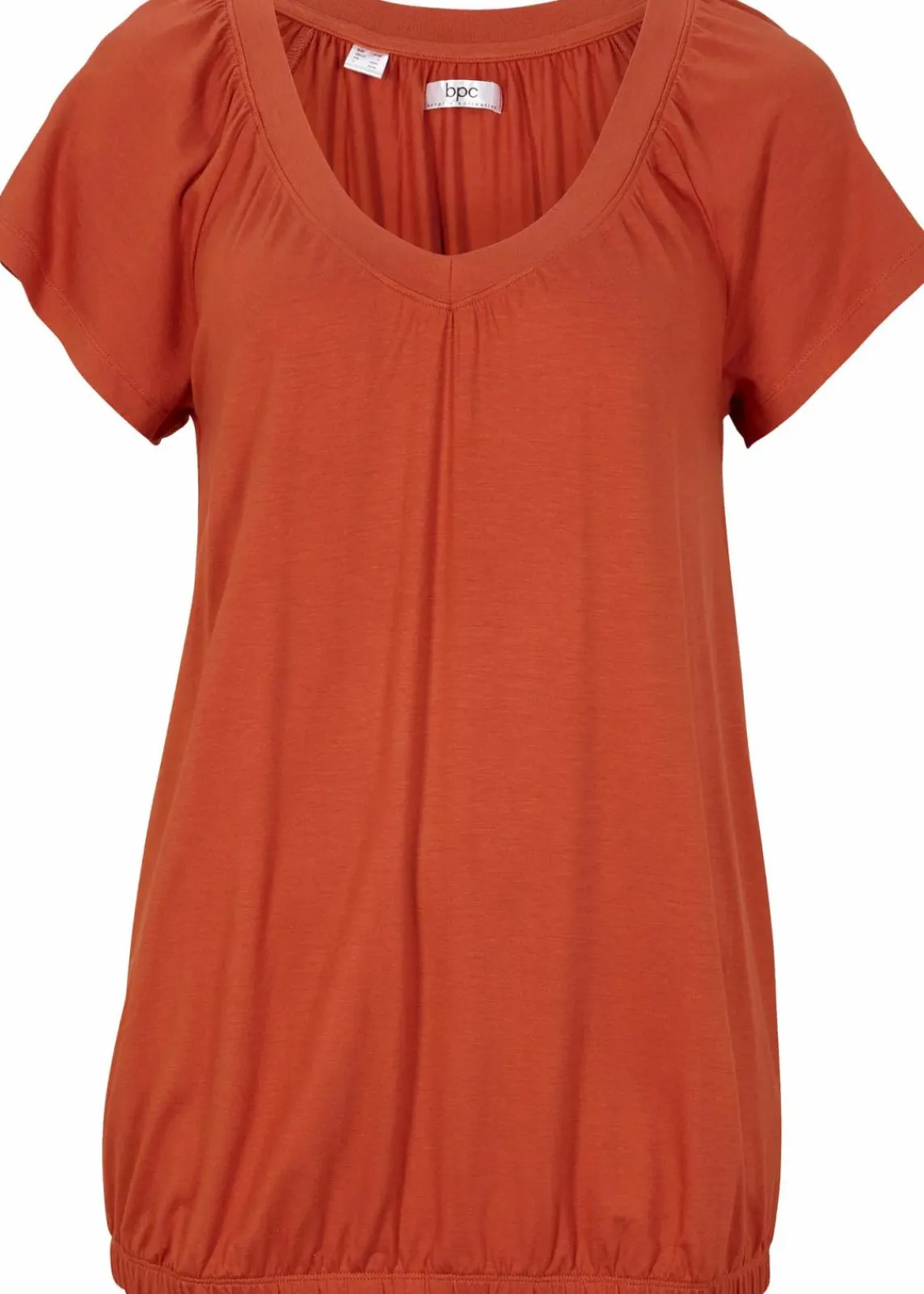 bonprix Nachhaltigere Materialien|Shirts & Tops^Shirt aus Viskose-Mix quarzrot