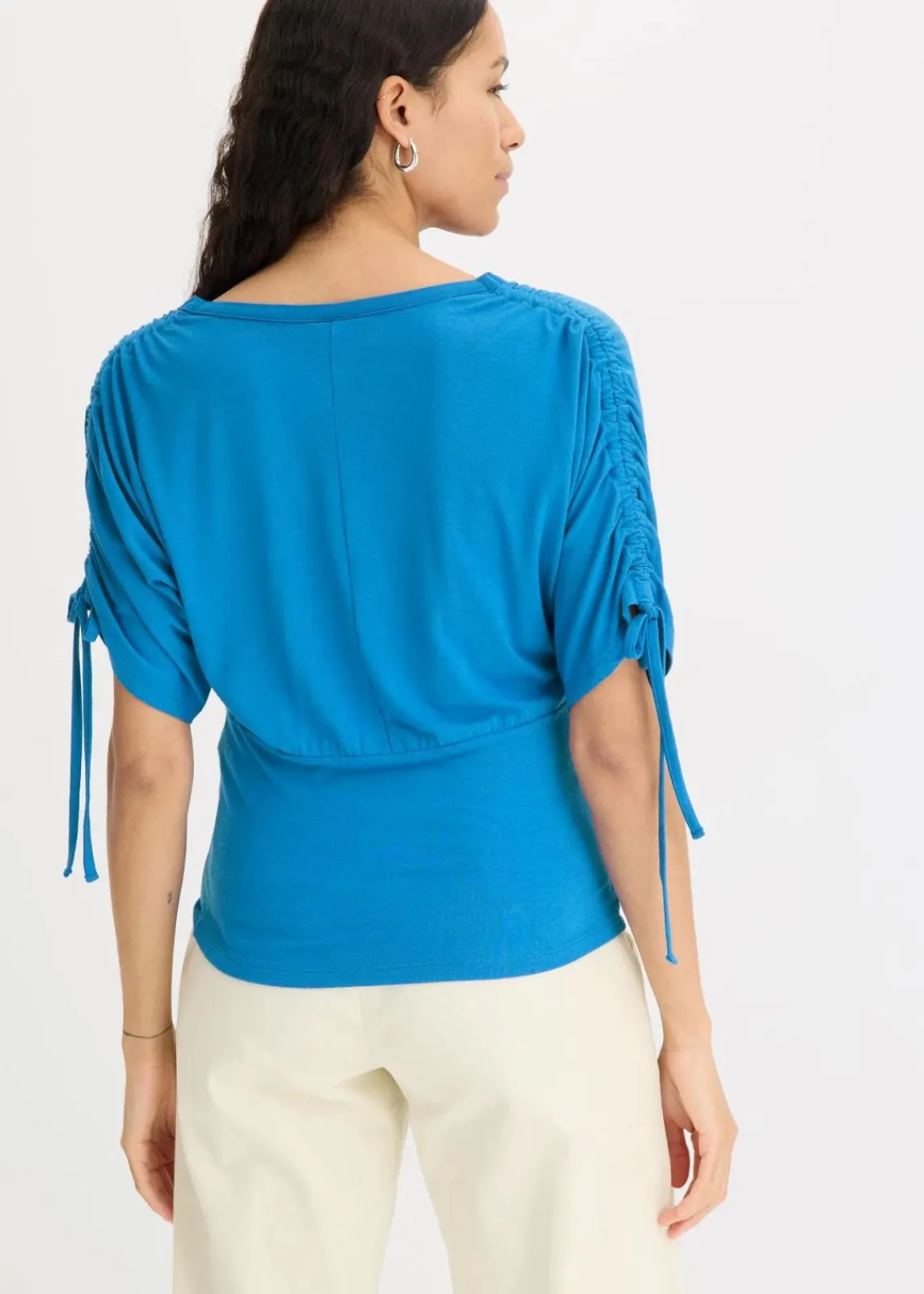 bonprix Shirts & Tops^Shirt mit Knopfleiste gletscherblau