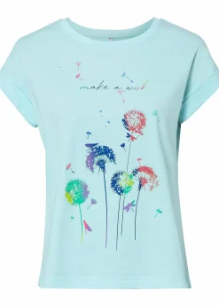 bonprix Shirts & Tops^Shirt mit Pusteblumen polarmint bedruckt
