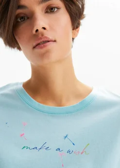 bonprix Shirts & Tops^Shirt mit Pusteblumen polarmint bedruckt