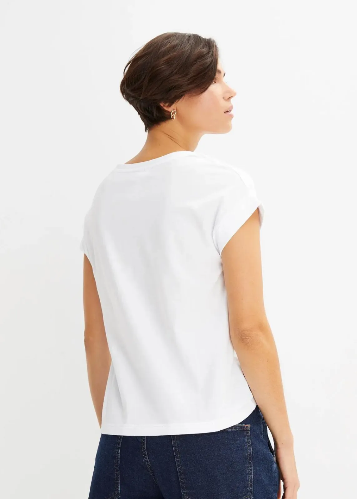 bonprix Shirts & Tops^Shirt mit Pusteblumen weiß bedruckt