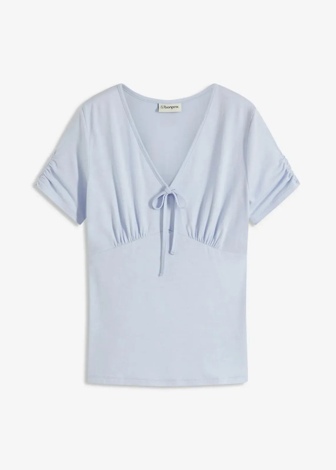 bonprix Shirts & Tops^Shirt mit Raffung zartblau