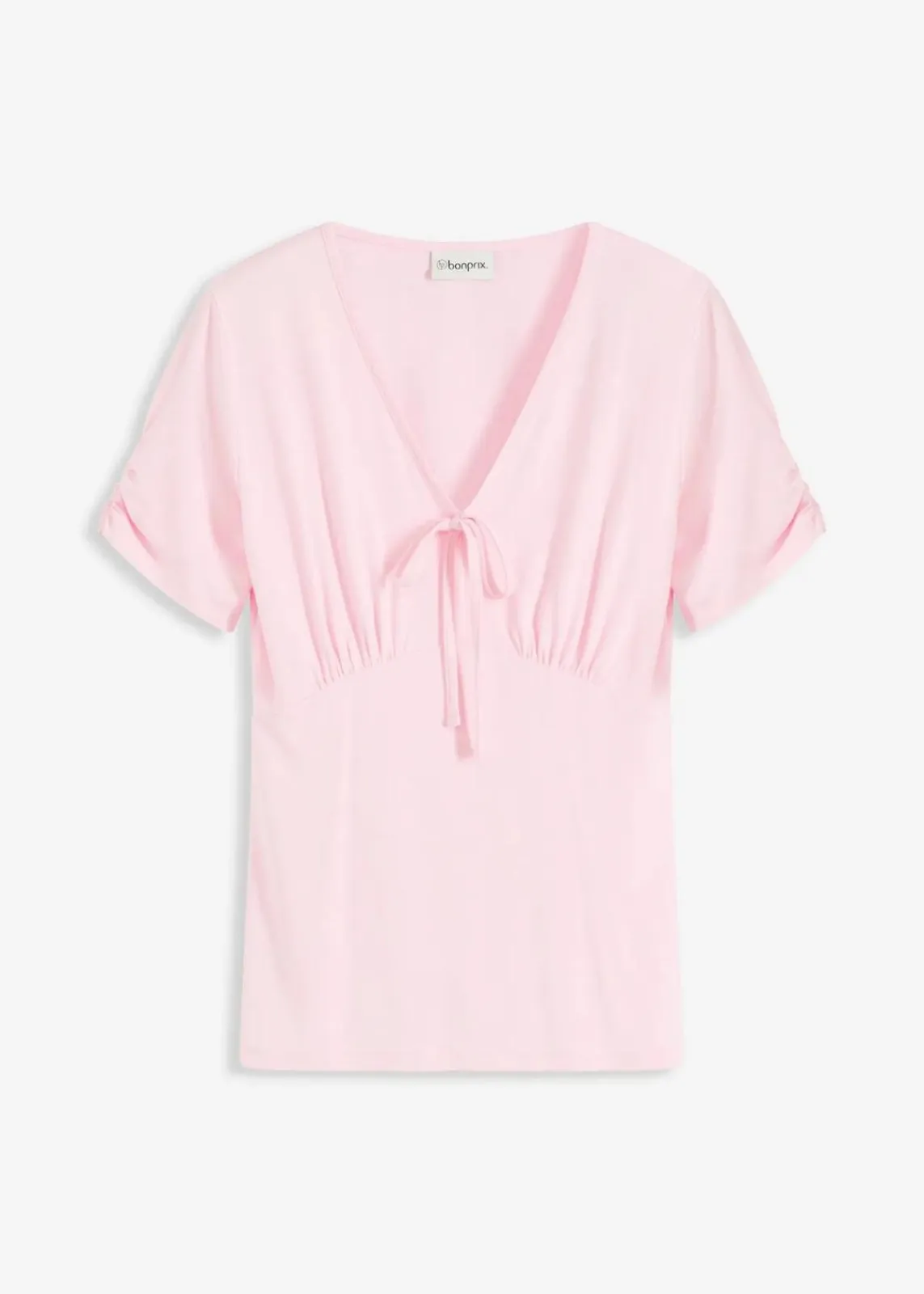 bonprix Shirts & Tops^Shirt mit Raffung kristallrosa