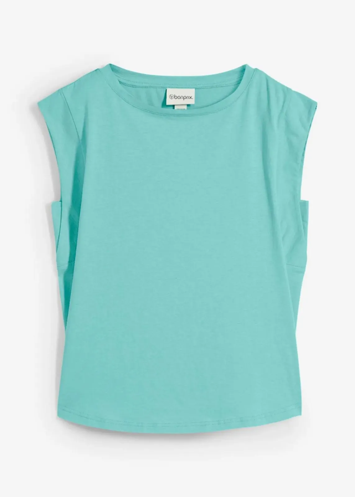 bonprix Premium|Shirts & Tops^Shirt mit Seidenanteil pazifikgrün