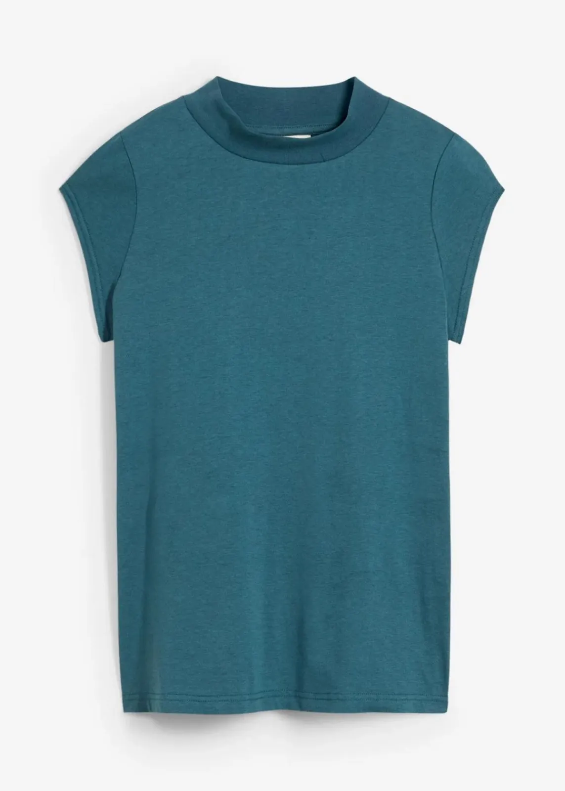 bonprix Premium|Shirts & Tops^Shirt mit Seidenanteil pfeffergrün