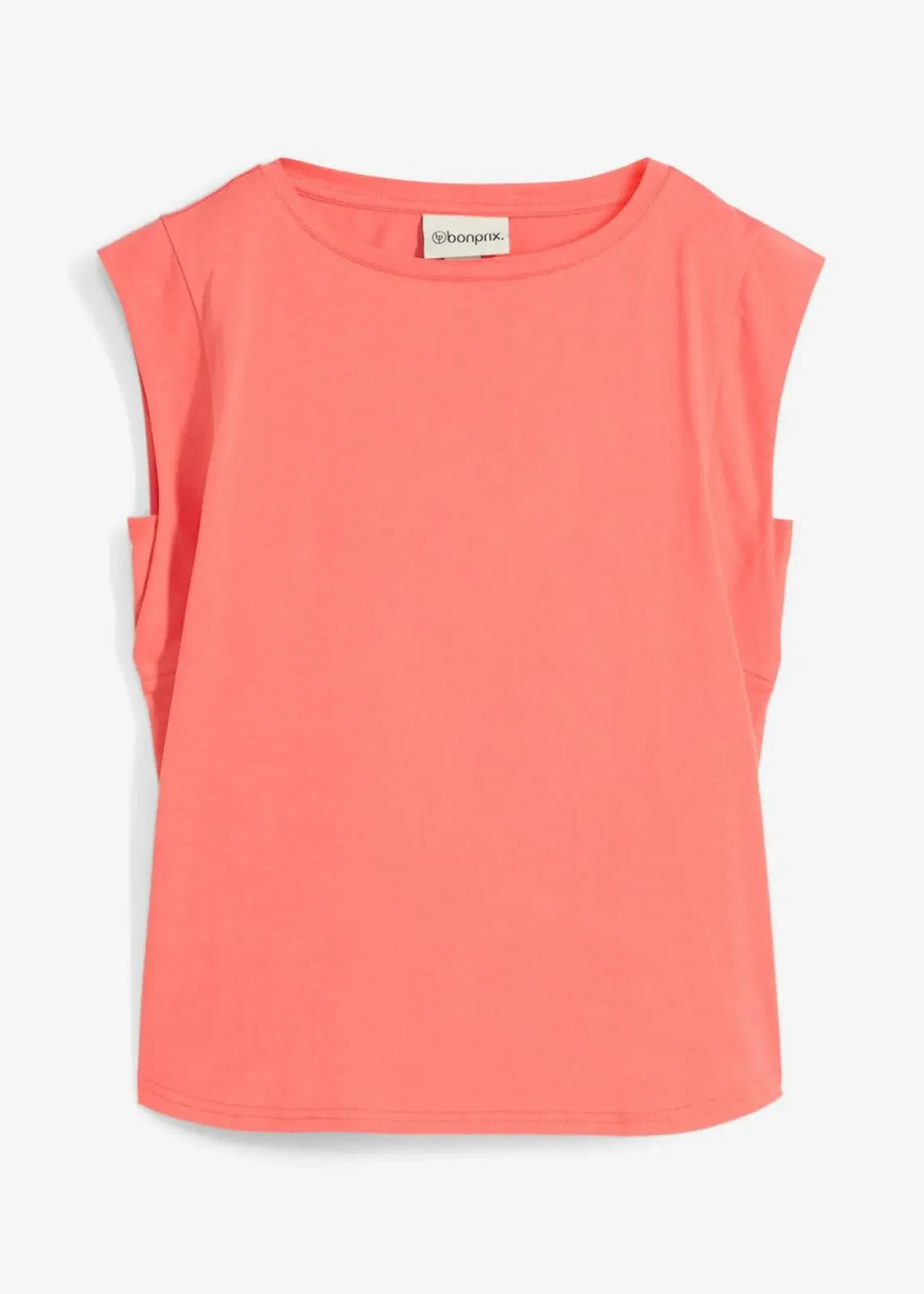 bonprix Premium|Shirts & Tops^Shirt mit Seidenanteil helllachs