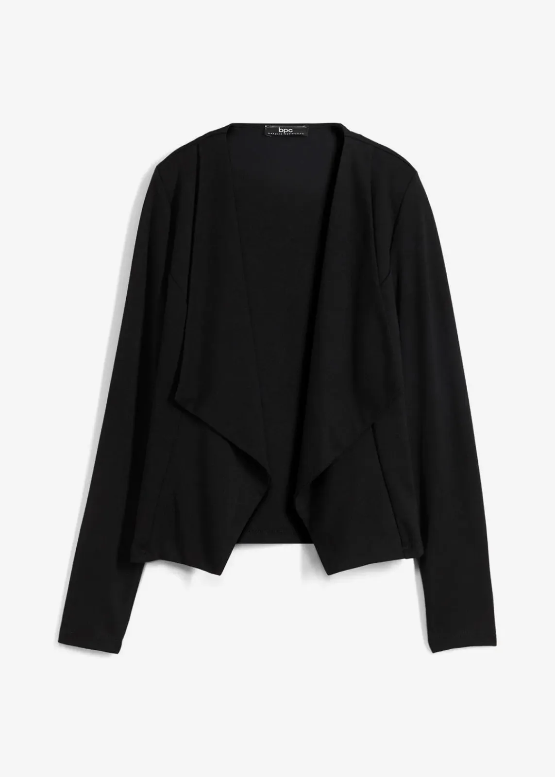 bonprix Bekleidung·Basics|Blazer^Shirt-Blazer schwarz