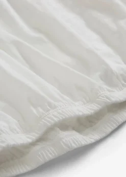bonprix Shirts & Tops|Nachhaltigere Materialien^Shirtbluse aus reiner Bio-Baumwolle wollweiß