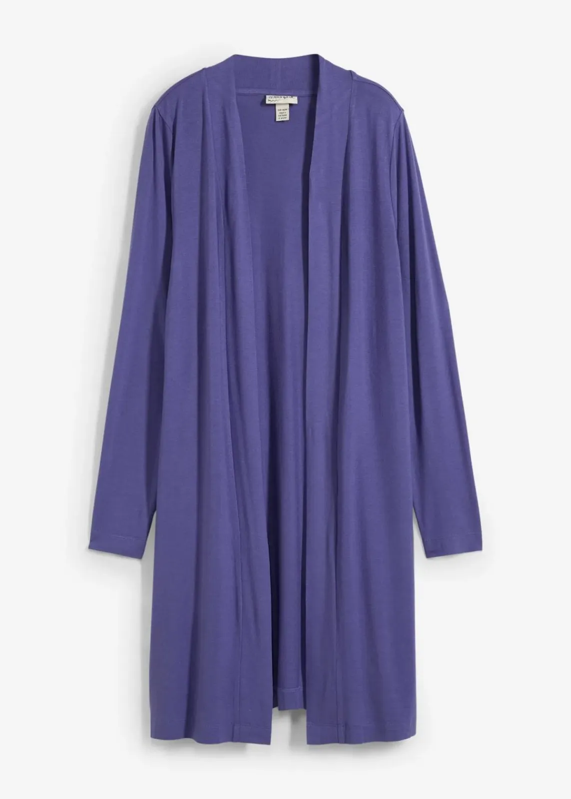 bonprix Shirts & Tops|Basics^Shirtjacke aus softem Viskose-Mix dunkelpazifik