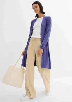 bonprix Shirts & Tops|Basics^Shirtjacke aus softem Viskose-Mix dunkelpazifik