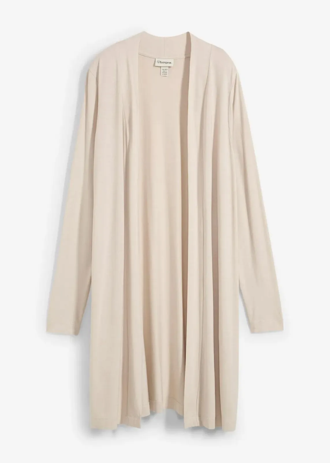 bonprix Shirts & Tops|Basics^Shirtjacke aus softem Viskose-Mix steingrau