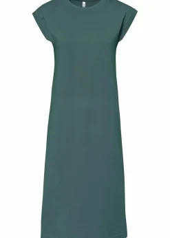 bonprix Nachhaltigere Materialien|Kleider^Shirtkleid aus Bio-Baumwolle graugrün