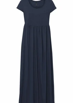 bonprix Nachhaltigere Materialien|Kleider^Shirtkleid aus Bio-Baumwolle dunkelblau
