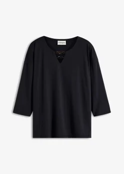 bonprix Shirts & Tops^Shirt-Tunika schwarz