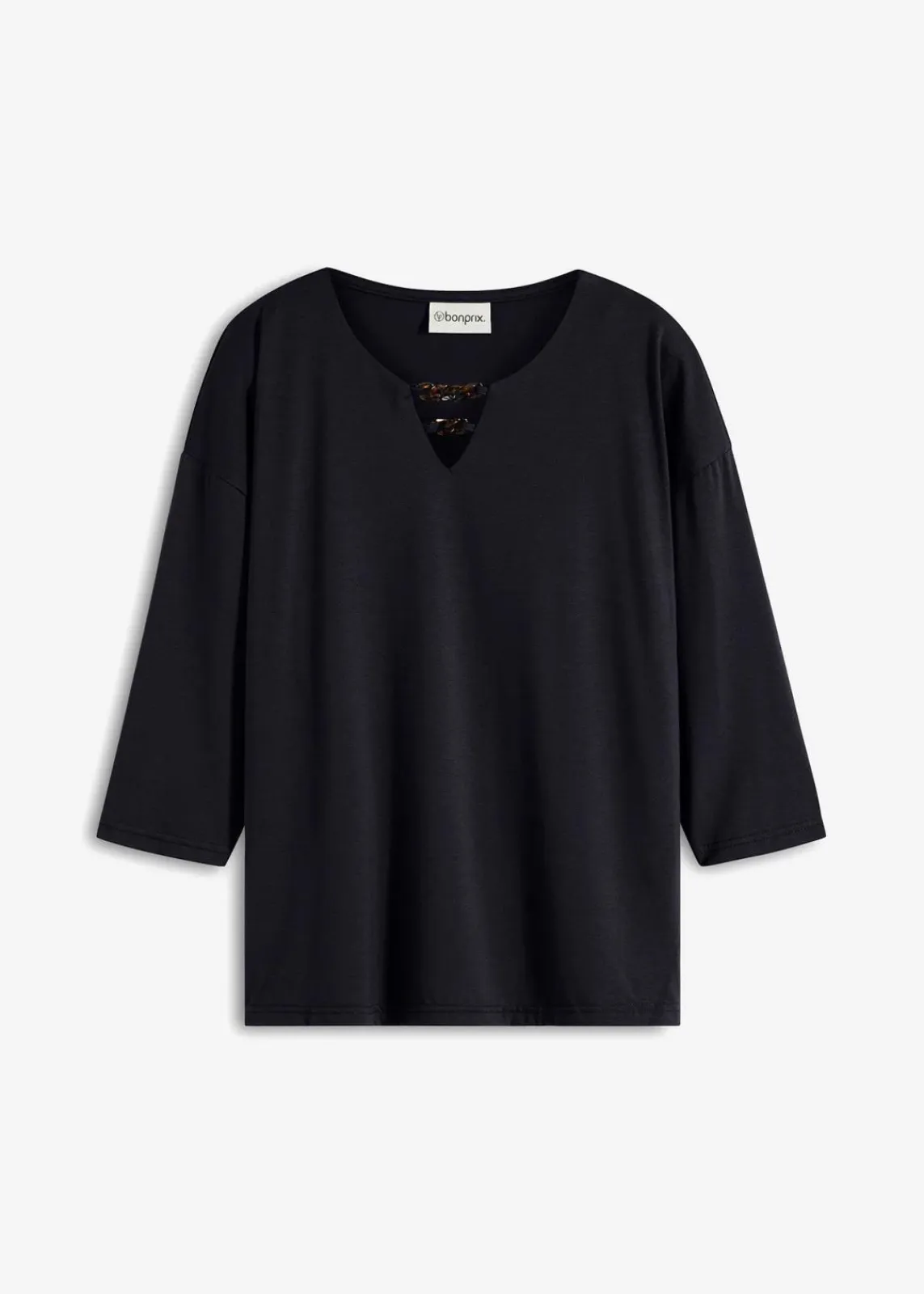 bonprix Shirts & Tops^Shirt-Tunika schwarz