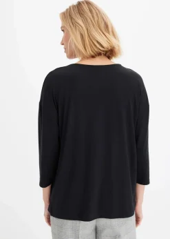 bonprix Shirts & Tops^Shirt-Tunika schwarz