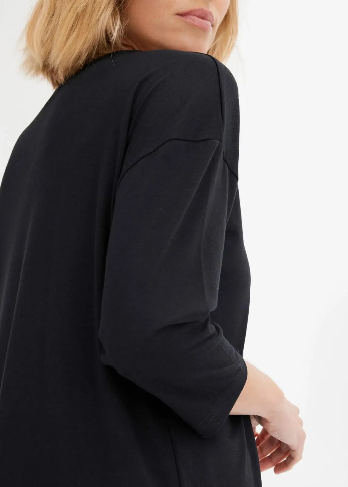 bonprix Shirts & Tops^Shirt-Tunika schwarz