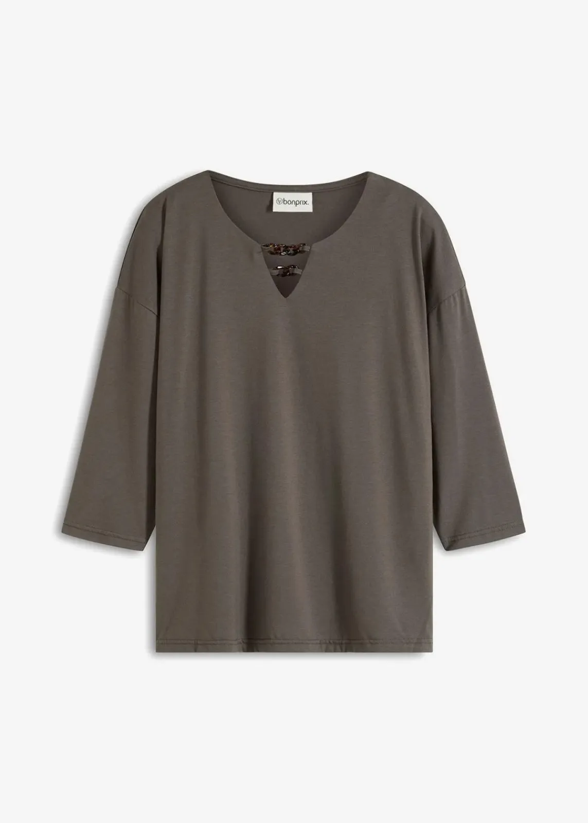 bonprix Shirts & Tops^Shirt-Tunika dunkeloliv